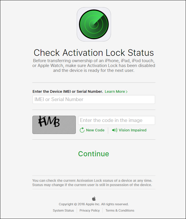 How to Check the Activation Lock Status of an iOS Device