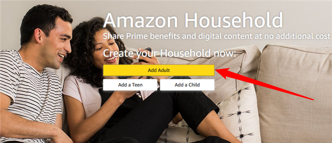 How to Set Up Amazon Household to Share Amazon Prime (and More)