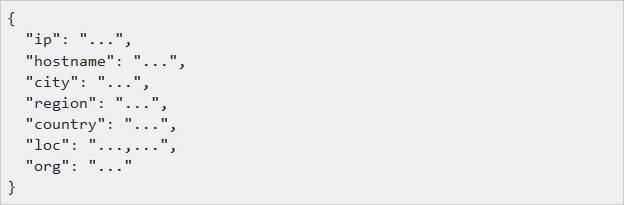 How Do You Find a Computer's Geographic Location Using the Command Line?