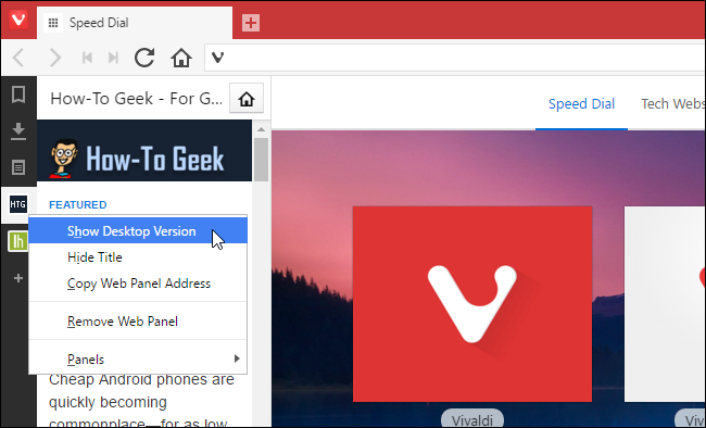 The Best Features of Vivaldi, a New Customizable Web Browser for Power ...