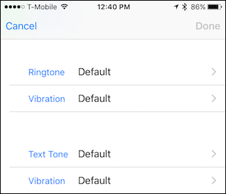 How to Give Your iPhone Contacts Special Ringtones and Vibration Alerts