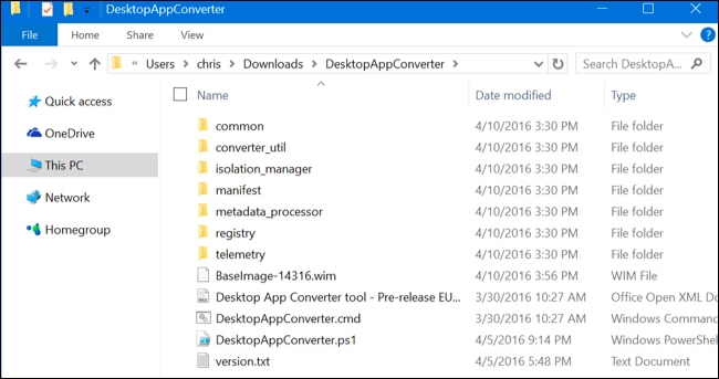 How to Convert a Windows Desktop App to a Universal Windows App