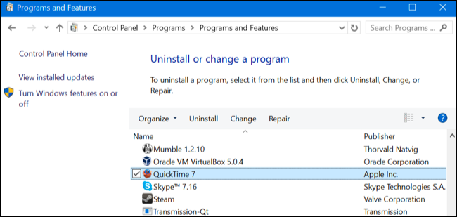 QuickTime for Windows Is Dead, and You Should Uninstall It to Stay Secure