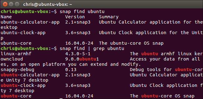 How to Install and Manage Snap Packages on Ubuntu 16.04 LTS