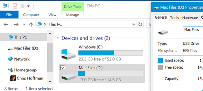 How to Read a Mac-Formatted Drive on a Windows PC