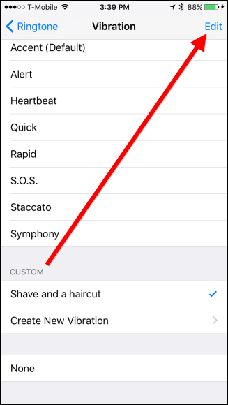 How to Create Custom Vibration Patterns for iPhone Contacts
