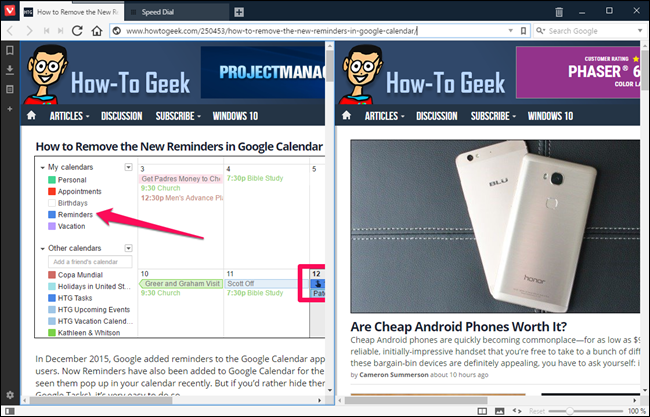 The Best Features of Vivaldi, a New Customizable Web Browser for Power ...