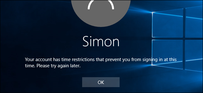 How to Set Time Limits for a Regular Account in Windows 10
