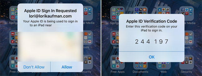 Apple Authenticator Example How to Set Up Two-Factor Authentication for Your Apple ID