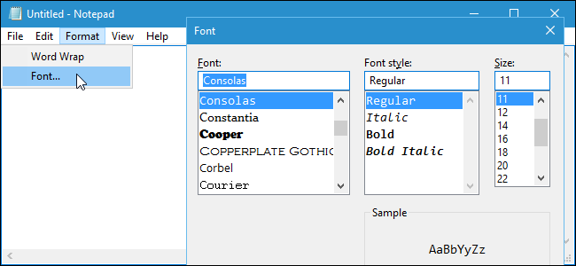 How to Reset Notepad to Its Default Settings on Windows