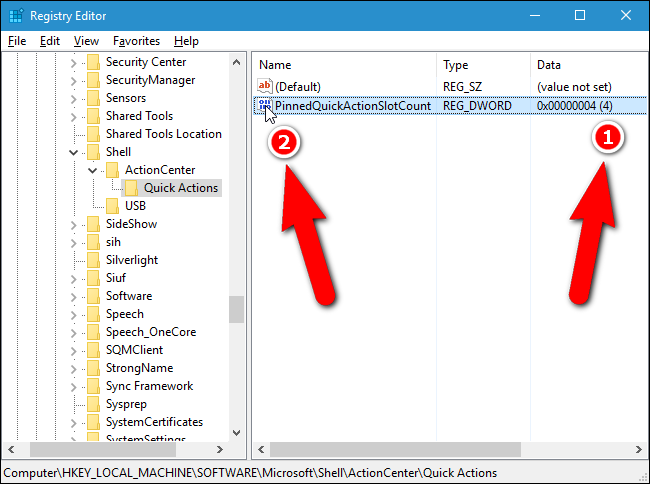 Disable Click Button Windows How to Hide the Quick Action Buttons in Windows 10's Action Center