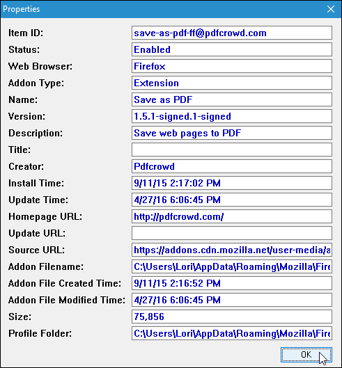 How to View a List of Extensions Installed in All Your Browsers
