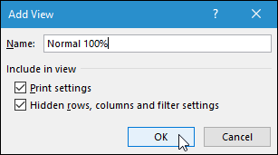 How to Use Custom Views in Excel to Save Your Workbook Settings