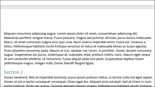 How to Stop a Paragraph from Splitting Between Pages in Microsoft Word