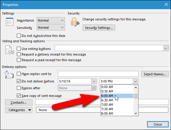 How to Schedule or Delay Sending Email Messages in Outlook