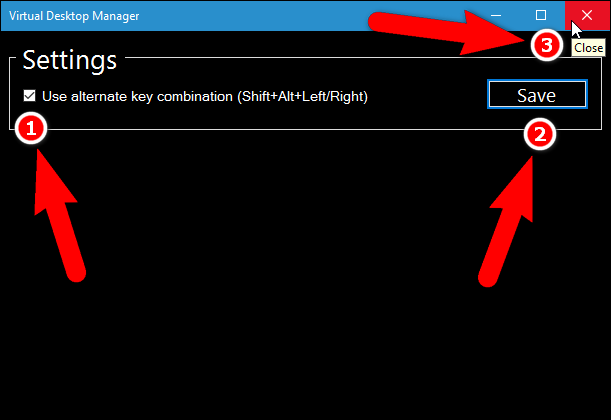 How to Add an Indicator to See What Virtual Desktop You're On in Windows 10