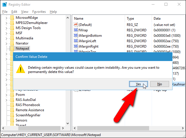 How to Customize or Remove the Headers and Footers of a Notepad Text File
