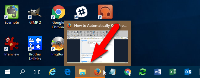 Show Using Programs On Desktop How to Add an Indicator to See What Virtual Desktop You're On in Windows 10