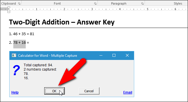 How to Add a Calculator to Microsoft Word