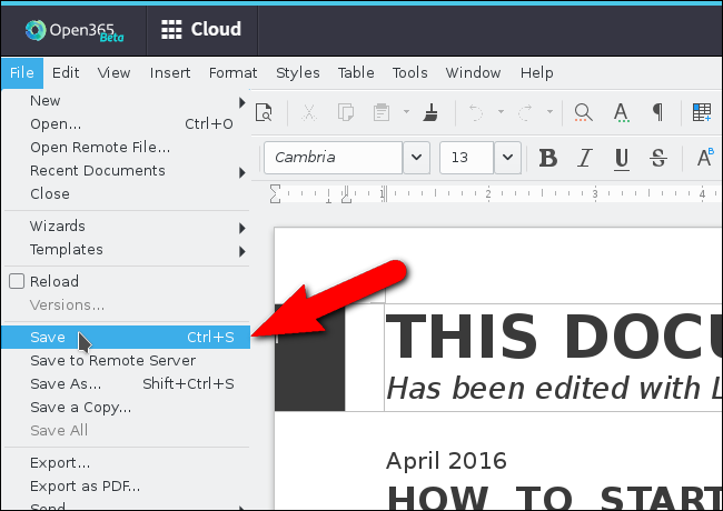 Open 365 File How to Set Up and Use Open365, an Open Source Alternative to Office 365