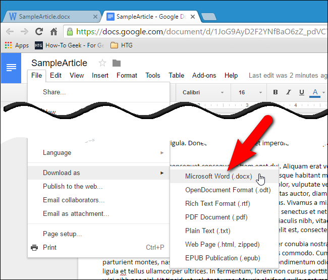 How to Work with Microsoft Office Files in Google Drive
