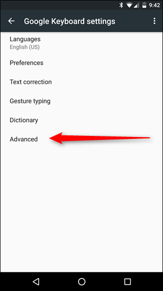 How to Add a Shortcut to Google Keyboard's Settings in Android's App Drawer