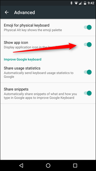 How to Add a Shortcut to Google Keyboard's Settings in Android's App Drawer