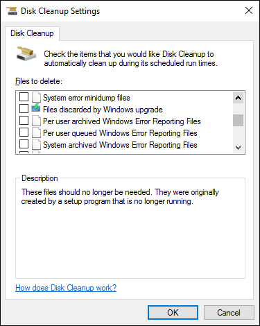 Pc Command Code Clean Disc File How to Enable Hidden Options in Windows' Disk Cleanup Tool