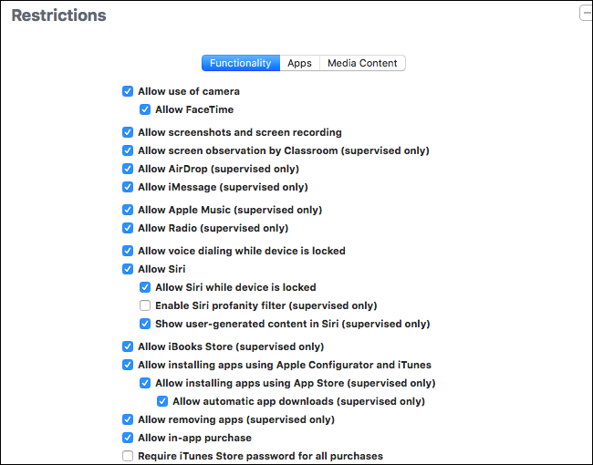 How to Create an iOS Configuration Profile and Alter Hidden Settings