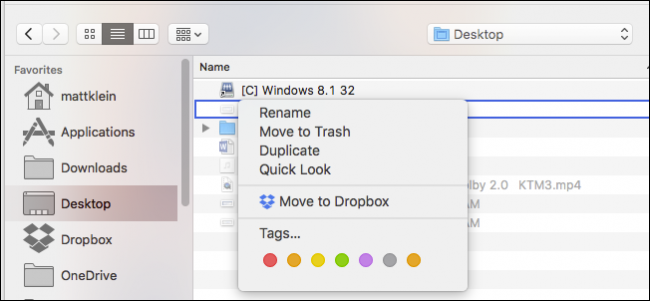 How to Rename Files from the Save Dialog in OS X