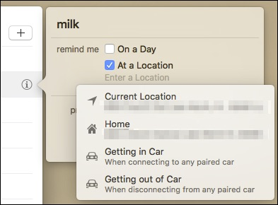 How to Create iPhone Reminders for When You Get In and Out of Your Car
