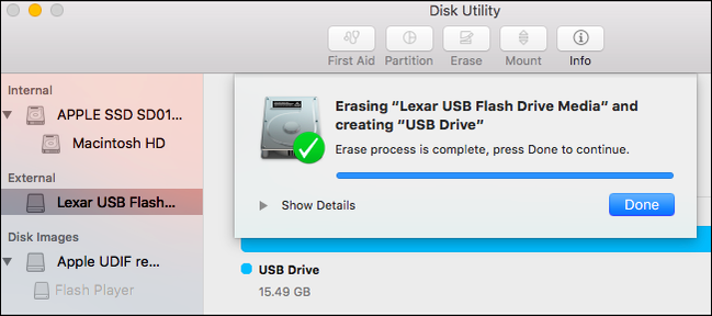 How to Erase and Format a USB Drive on Your Mac