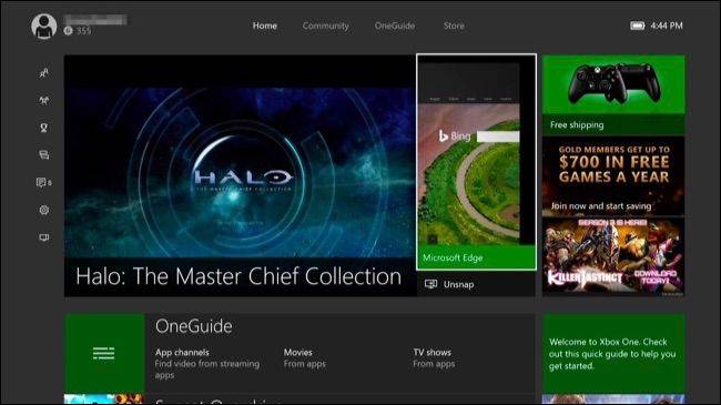 How to Snap Apps and Multitask on Your Xbox One