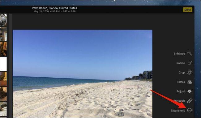 How to Set Up and Use Extensions in Photos for OS X