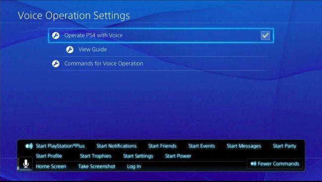 30 Voice Commands You Can Use on Your PlayStation 4