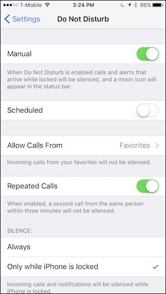 What's the Difference Between Do Not Disturb and Mute on the iPhone?