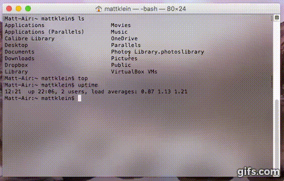 How to Use Marks in OS X's Terminal for Easier Navigation