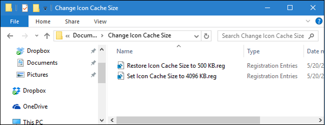 Fix Slow-Loading Windows Icons by Increasing the Icon Cache