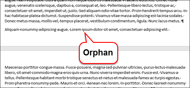 How to Stop Pages from Breaking After the First Line of a Paragraph in ...