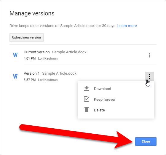 How to Update a Shared File in Google Drive Without Changing the ...