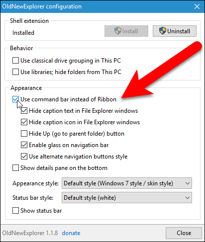 How to Make Windows 10's File Explorer Look Like Windows 7's Windows ...
