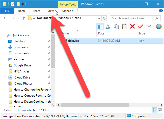 How to Get Windows 7's Old Folder Icons in Windows 10