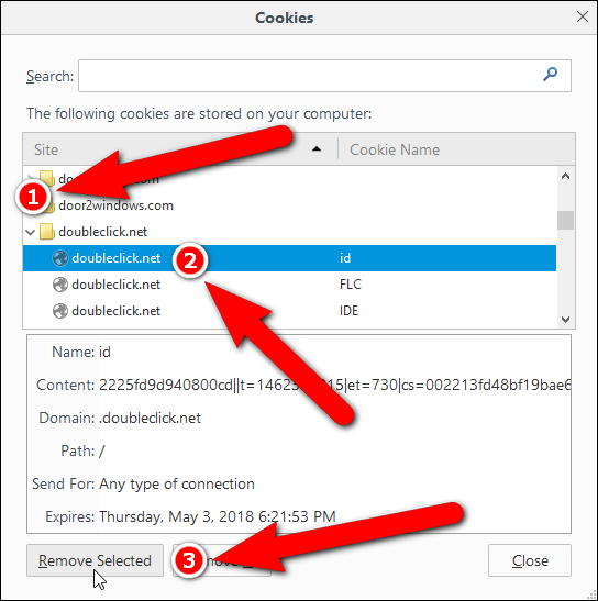 How to Delete Cookies in the Most Popular Web Browsers on Windows