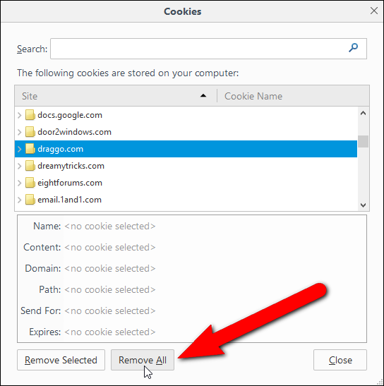 How to Delete Cookies in the Most Popular Web Browsers on Windows