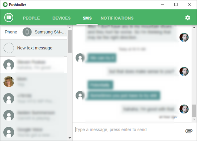 How to Send Text Messages From Your PC With Your Android Phone