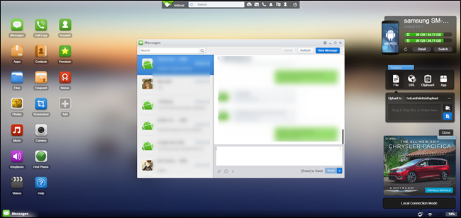 How to Send Text Messages From Your PC With Your Android Phone