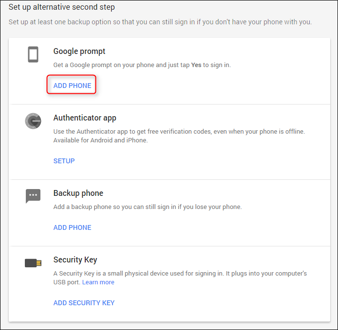Google Code Entry Screen How to Set Up Google’s New Code-Less Two-Factor Authentication