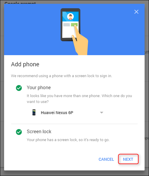 Google Code Entry Screen How to Set Up Google’s New Code-Less Two-Factor Authentication