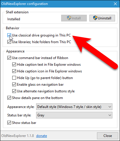 How to Make Windows 10's File Explorer Look Like Windows 7's Windows ...