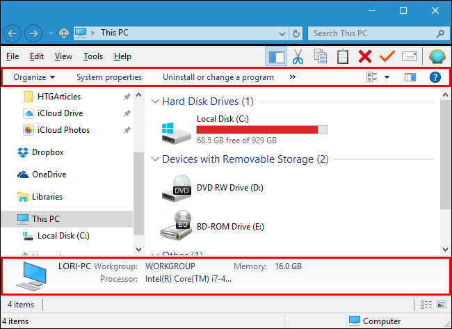 How to Make Windows 10's File Explorer Look Like Windows 7's Windows ...